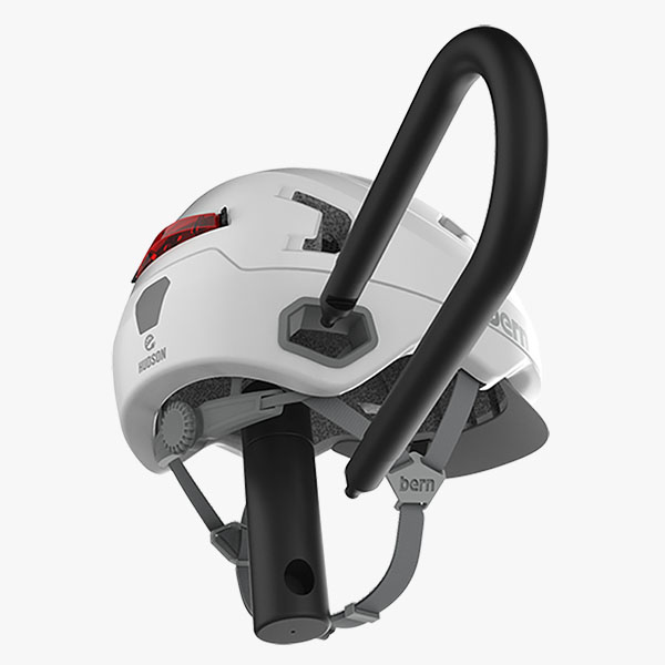 White bern hot sale helmet