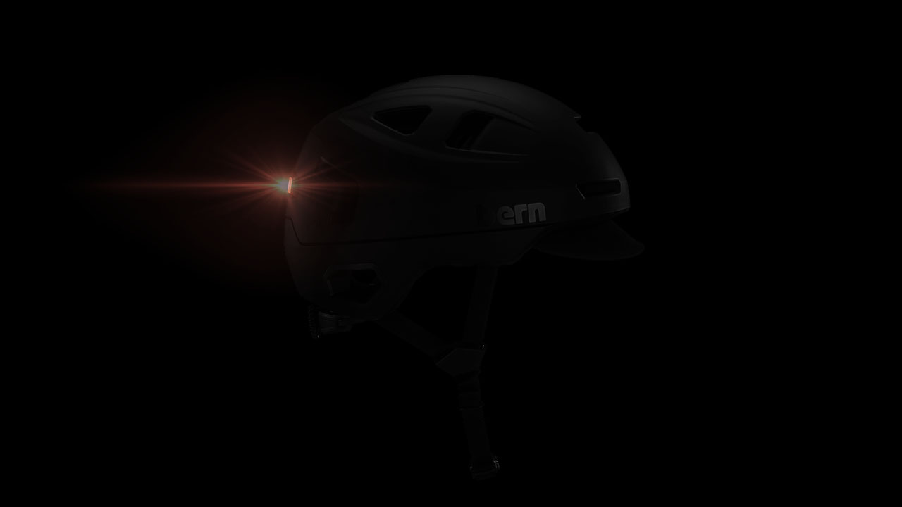 Black Bern Hudson Helmet from Flow scooters