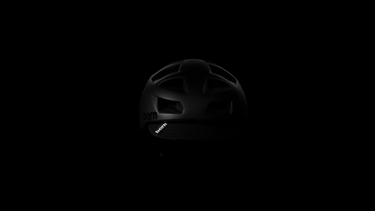 Black Bern Hudson Helmet from Flow scooters