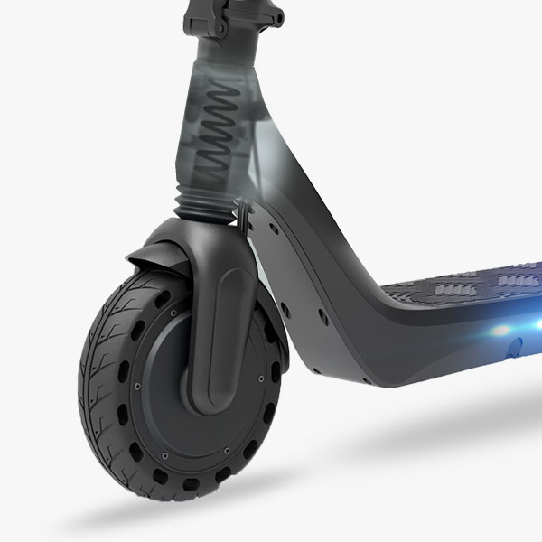 Koenji Flow electric scooter suspension