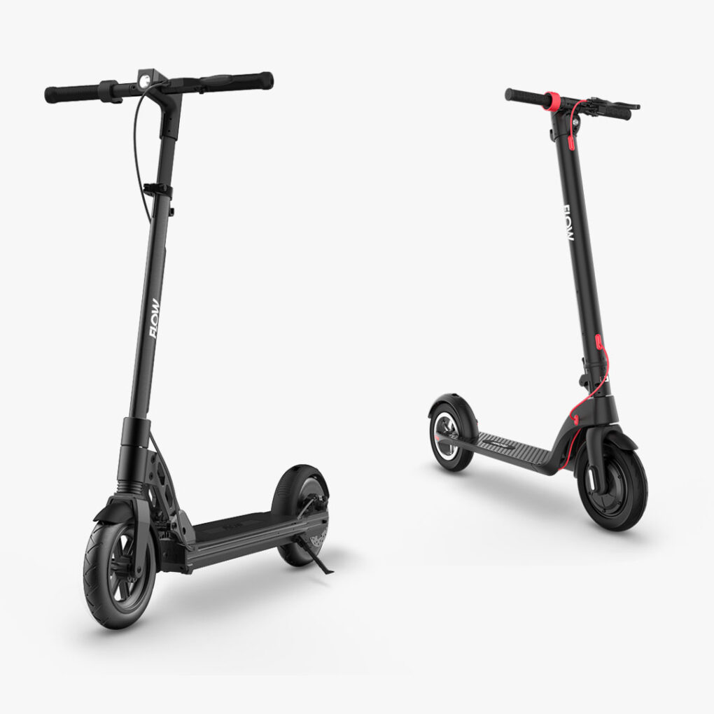 Flow scooters